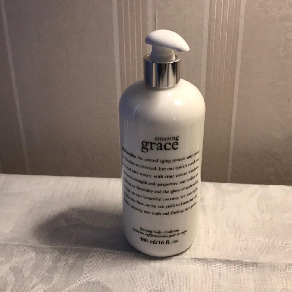 amazing grace firming body emulsion 16 oz